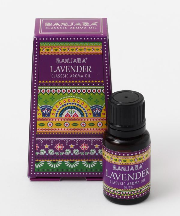 チャイハネ バンジャアロマオイル10ml(LAVENDER)