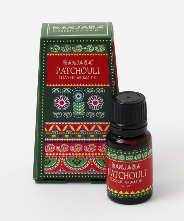 チャイハネ バンジャアロマオイル10ml(PATCHOULI)