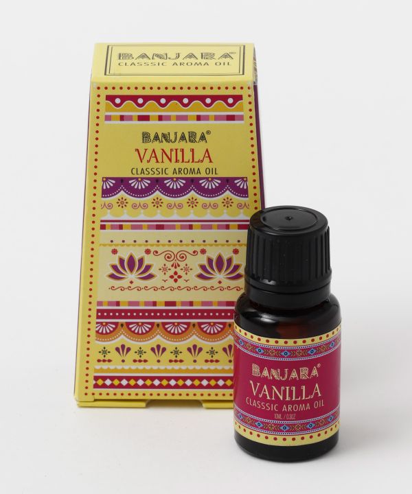 チャイハネ バンジャアロマオイル10ml(VANILLA)