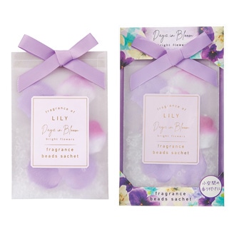 グローバルプロダクトプランニング デイズインブルーム bright flowers フラワーサシェ リリー