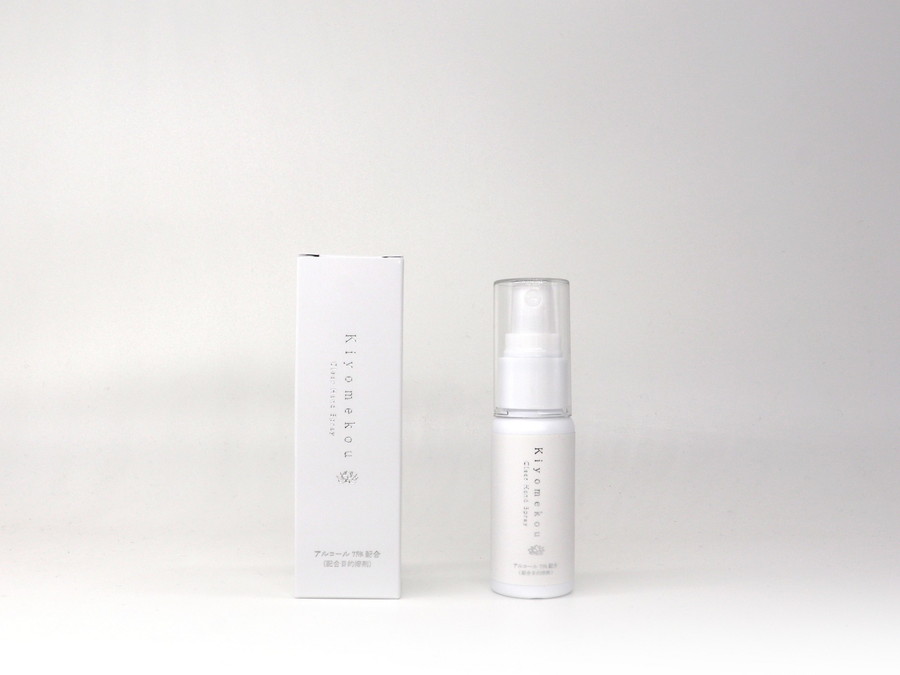長川仁三郎商店 Kiyomekou Clear Hand Spray