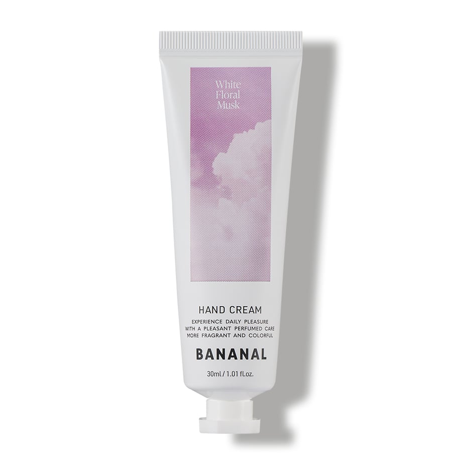 バナナル BANANAL パフュームド ハンドクリーム ホワイトフローラルムスク