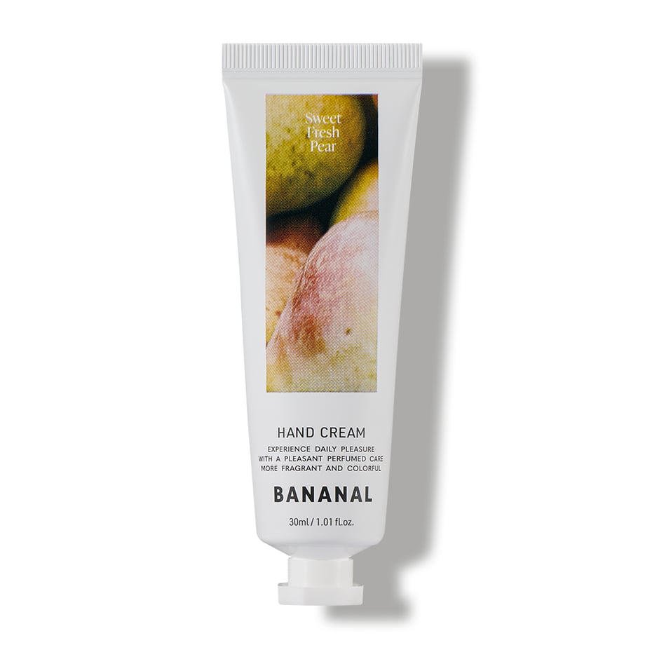 バナナル BANANAL パフュームド ハンドクリーム スイートフレッシュペア